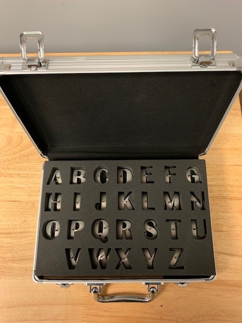 Case of Letters