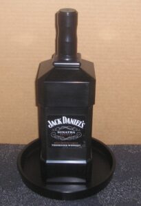 A prototype made for Jack Daniels Sinatra Select to look like the bottle.