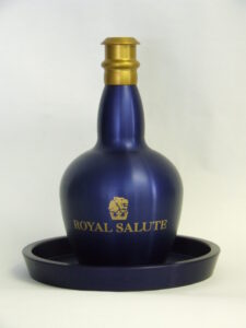 Royal Salute, crafted to look like their decanter
